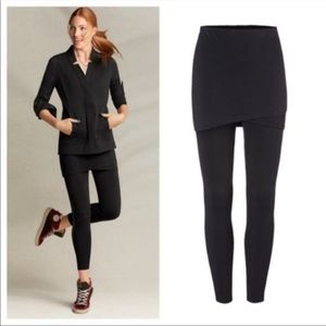 Cabi M’Leggings Black Skirt Legging L Style #5510